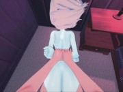 Pearl getting fucked from your POV, doggystyle orgasm - Steven Universe Hentai. 6/16