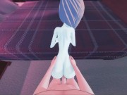 Pearl getting fucked from your POV, doggystyle orgasm - Steven Universe Hentai. 8/16