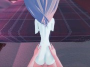 Pearl getting fucked from your POV, doggystyle orgasm - Steven Universe Hentai. 9/16