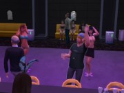 Mod for a strip club in sims 4. Erotic dancing girls | porno cartoon 10/16