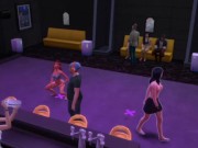 Mod for a strip club in sims 4. Erotic dancing girls | porno cartoon 11/16