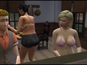Mod for a strip club in sims 4. Erotic dancing girls | porno cartoon 14/16