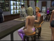 Mod for a strip club in sims 4. Erotic dancing girls | porno cartoon 15/16