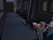 Mod for a strip club in sims 4. Erotic dancing girls | porno cartoon 6/16