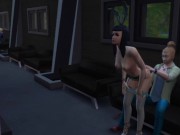Mod for a strip club in sims 4. Erotic dancing girls | porno cartoon 7/16