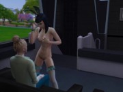 Mod for a strip club in sims 4. Erotic dancing girls | porno cartoon 9/16