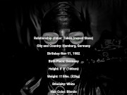 Slut- Orgasma Celeste sexy in black latex catsuit 16/16