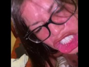 Lil slut will get her lesson  10/16