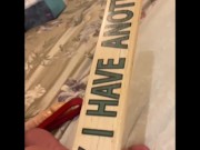 Lil slut will get her lesson  8/16