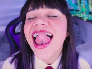 Funny fetish mouth 3/16