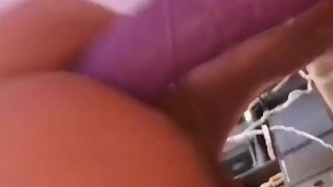Ts Denise Dream just love playing with that Ass