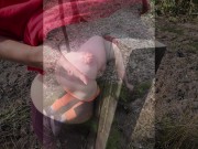 Versuch nicht abzuspritzen - xmas - Harte Titten Behandlung 11/16