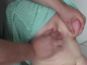 Versuch nicht abzuspritzen - xmas - Harte Titten Behandlung 16/16