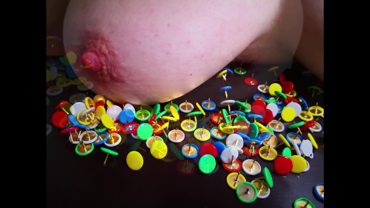 try not to cum challenge - xmas - hard tit slapping + more