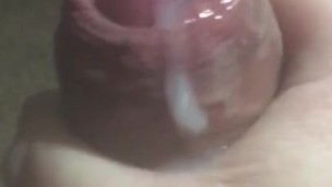 Bursting with cum 