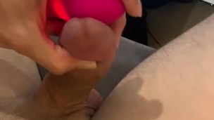 cumming with the lush in my dicks'head