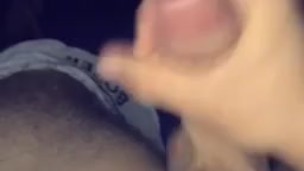 horny boy cuming 