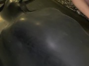 CUTE GIRL IN LATEX VACBED CUMS OVER AND OVER 11/16