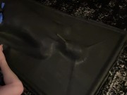 CUTE GIRL IN LATEX VACBED CUMS OVER AND OVER 13/16