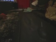 CUTE GIRL IN LATEX VACBED CUMS OVER AND OVER 5/16