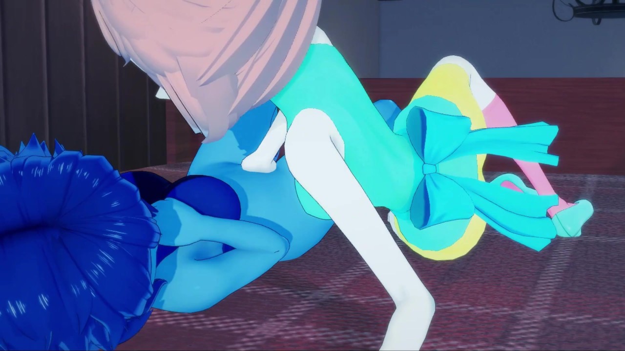 Lapis and Pearl fucking upstairs, licking pussy and tribbing - Steven Universe Hentai. - Free Sex Video - RedTube