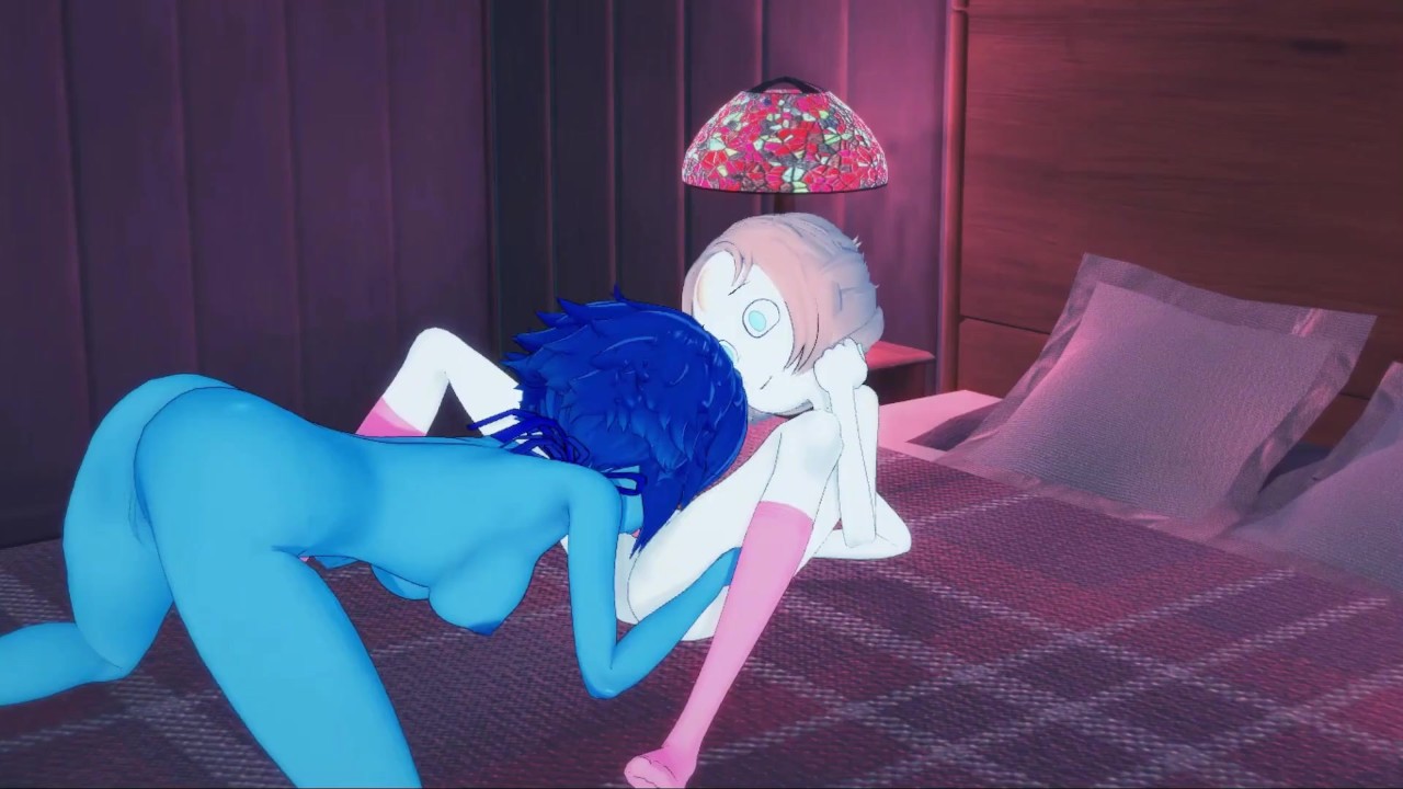 Lapis and Pearl fucking upstairs, licking pussy and tribbing - Steven Universe Hentai. - Free Sex Video - RedTube