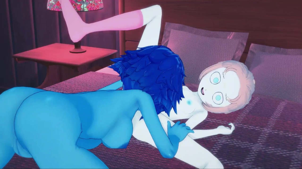 Lapis and Pearl fucking upstairs, licking pussy and tribbing - Steven Universe Hentai. - Free Sex Video - RedTube