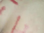 Femdom pegging , Ruined him , destroyed him , femdom strapon, humiliation, kikn: PinkyDesire 10/16