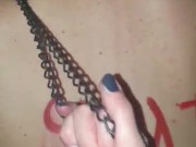 Femdom pegging , Ruined him , destroyed him , femdom strapon, humiliation, kikn: PinkyDesire 12/16