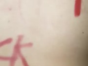 Femdom pegging , Ruined him , destroyed him , femdom strapon, humiliation, kikn: PinkyDesire 14/16