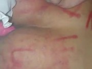 Femdom pegging , Ruined him , destroyed him , femdom strapon, humiliation, kikn: PinkyDesire 15/16