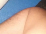 Femdom pegging , Ruined him , destroyed him , femdom strapon, humiliation, kikn: PinkyDesire 16/16