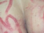 Femdom pegging , Ruined him , destroyed him , femdom strapon, humiliation, kikn: PinkyDesire 4/16