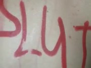 Femdom pegging , Ruined him , destroyed him , femdom strapon, humiliation, kikn: PinkyDesire 7/16