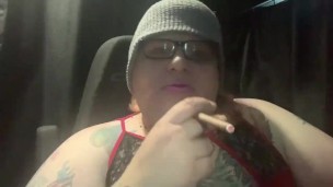 Fatso smoking 