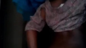 Boob touch