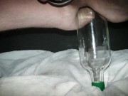 Home alone playing anal 12/16