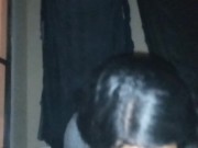 I Couldnt Wait To Suck His Dick! We Had To Sneak Off From The Party! 1/16