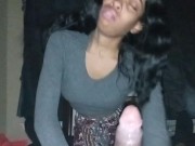 I Couldnt Wait To Suck His Dick! We Had To Sneak Off From The Party! 12/16