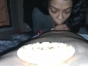 I Couldnt Wait To Suck His Dick! We Had To Sneak Off From The Party! 2/16