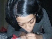 I Couldnt Wait To Suck His Dick! We Had To Sneak Off From The Party! 8/16