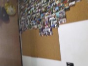 Beautiful Tattooed Teen is Filmed in the Mirror while she Fucked her Neighbor. 13/16