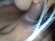 Mi novia me deja acabarle en la boca 12/16