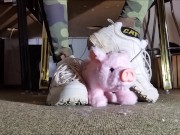 Toy Crushing with Fila Disruptor (Trailer)