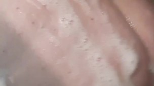 Soapy Shower Tease