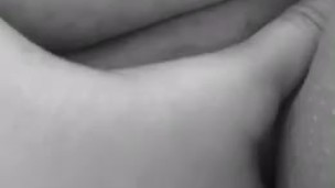 Stepsister playing with herself squirting everywhere 