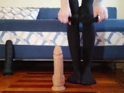 White bitch can't handle BBC 2/16