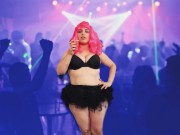 Making You The Party Girl's Cuck (& Making You Jerk It In Public!) 8/16