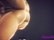 Nier Automata Hentai - 2B Fucked and cums inside her 4/16