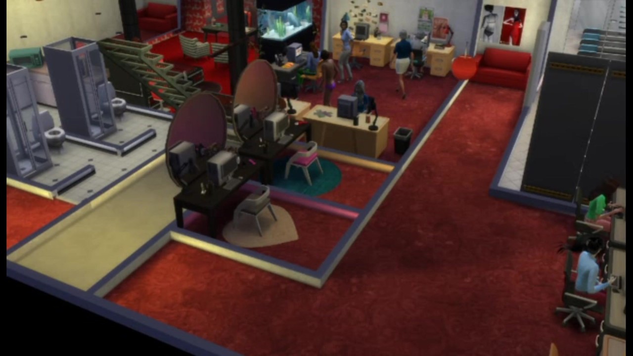 Mod RedAppleNet - a career in a sex company | sims 4 wicked - RedTube